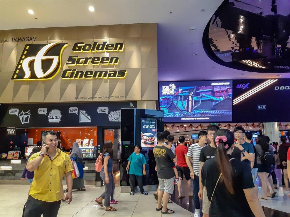 B2510 Paradigm Mall 2Br 6Pax Wifi Tvbox Netflix! Prime Area The Platino By Stay Johor Bahru Exterior foto