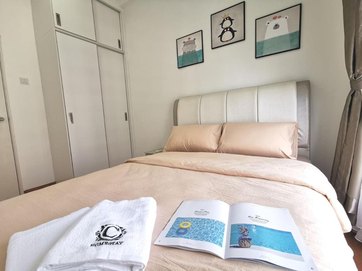 B2510 Paradigm Mall 2Br 6Pax Wifi Tvbox Netflix! Prime Area The Platino By Stay Johor Bahru Exterior foto
