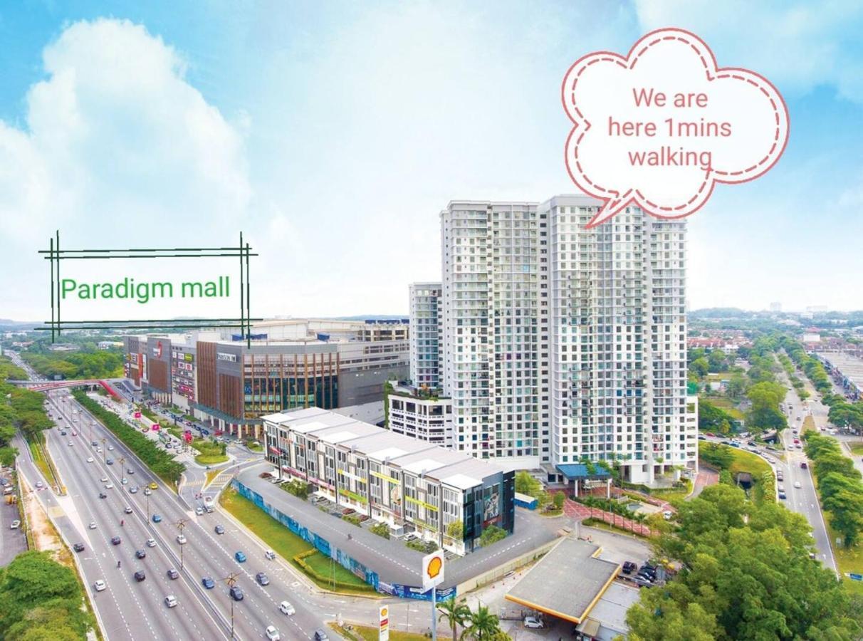 B2510 Paradigm Mall 2Br 6Pax Wifi Tvbox Netflix! Prime Area The Platino By Stay Johor Bahru Exterior foto