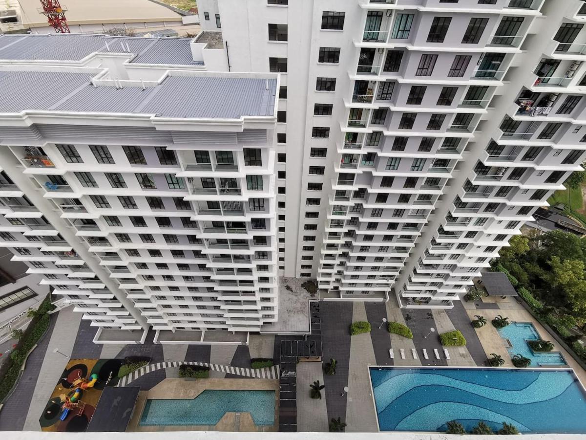 B2510 Paradigm Mall 2Br 6Pax Wifi Tvbox Netflix! Prime Area The Platino By Stay Johor Bahru Exterior foto